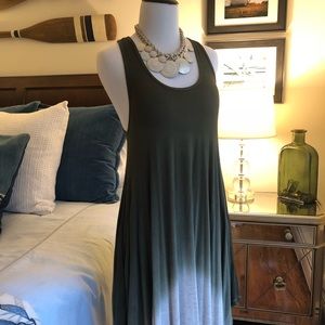 Ombré Tank Dress